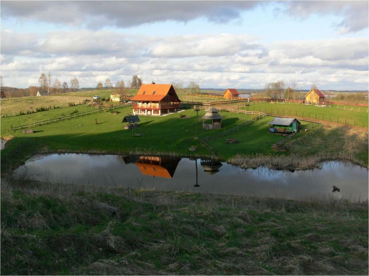 Zlota Lesniczowka Villa Rydzowka Exterior foto
